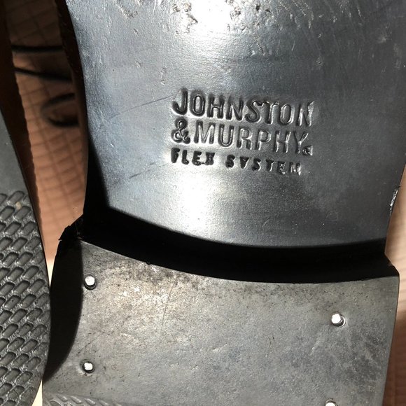 Johnston & Murphy brown leather oxford, 8.5 main image 11